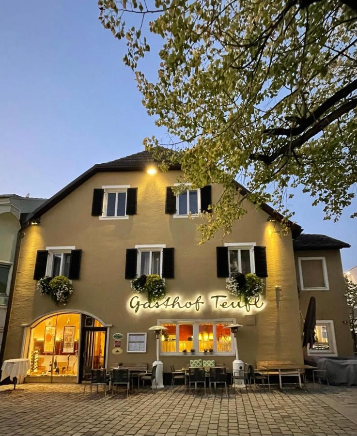 Gasthof Teufl Purgstall an der Erlauf Exteriér fotografie
