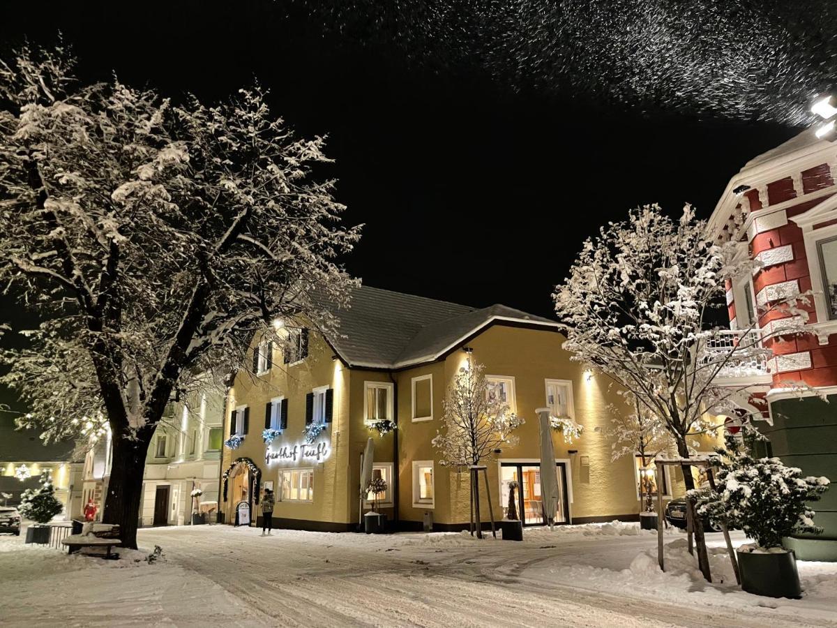 Gasthof Teufl Purgstall an der Erlauf Exteriér fotografie