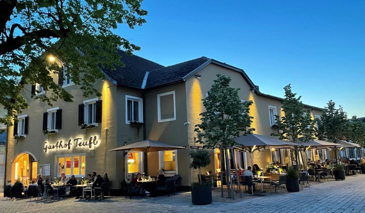 Gasthof Teufl Purgstall an der Erlauf Exteriér fotografie