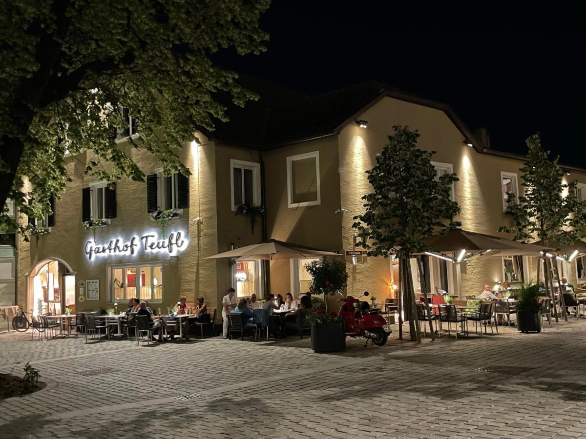 Gasthof Teufl Purgstall an der Erlauf Exteriér fotografie
