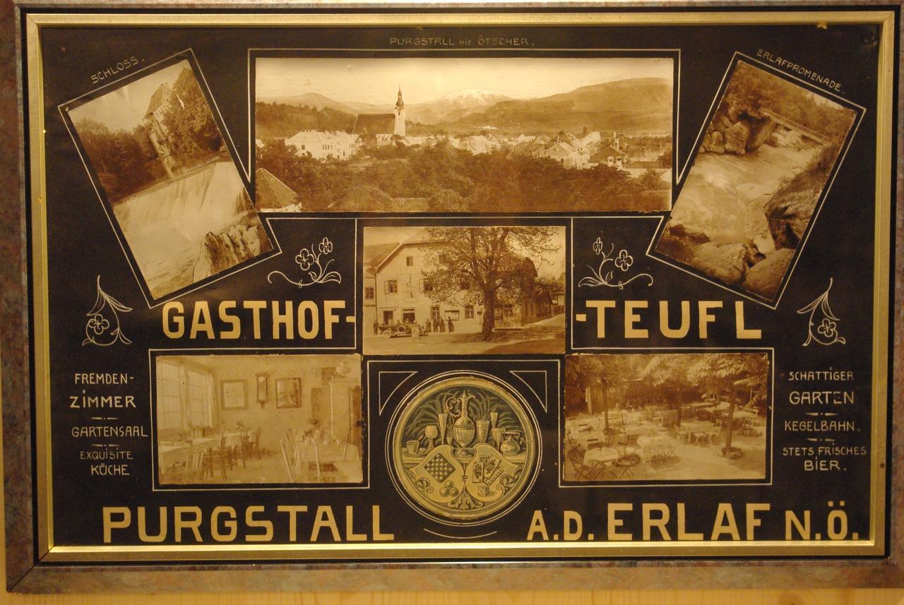 Gasthof Teufl Purgstall an der Erlauf Exteriér fotografie